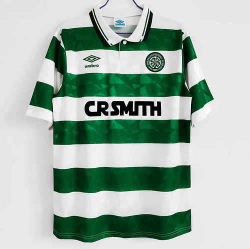 AAA Quality Celtic 89/91 Home Soccer Jersey